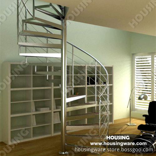 Strong and Nice and Substaintial Spiral Staircase for You